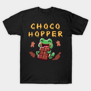 A frog eating chocolate T-Shirt